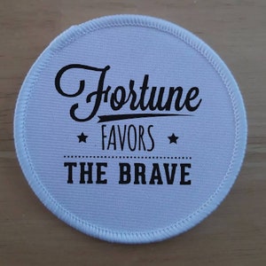Motivational Patch Badge