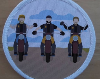 MC Patch Badge