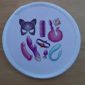 Sexy Sublimation Patch Badge