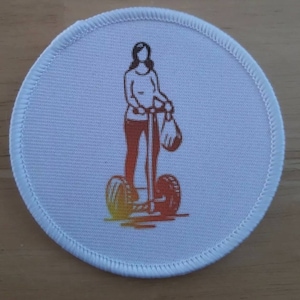 Patch-Anstecker für Denkzeichen