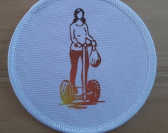 Naszywka Segway