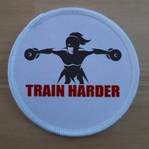 Start Doing Positive Positivity Motivational Fitness Sports patch badge