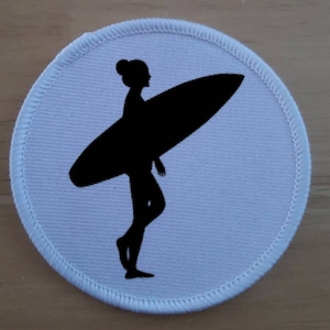 Surf Patch Anstecker