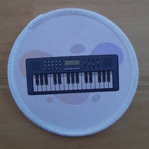Music Patch Badge
