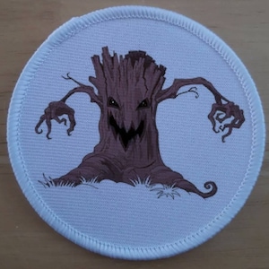 Halloween Horror patch badge