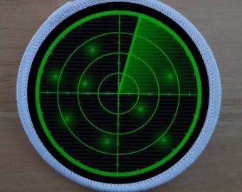 Radar patch badge