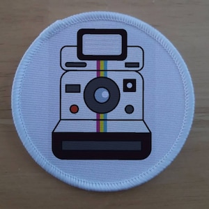 Camera Patch Badge