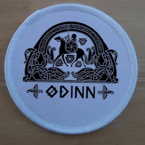 Odin patch badge