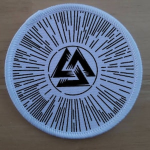 Odin patch badge