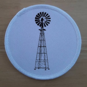 Windmill patch badge