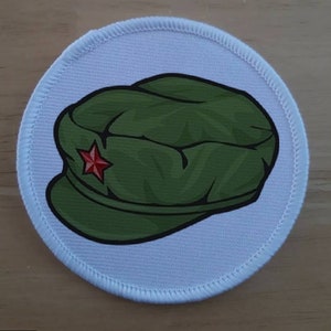 Anti Capitalism Patch Badge