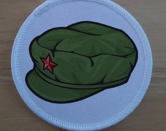 Anti Capitalism Patch Badge