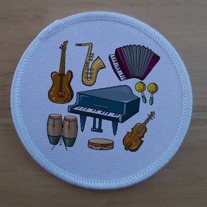 Music Patch Badge