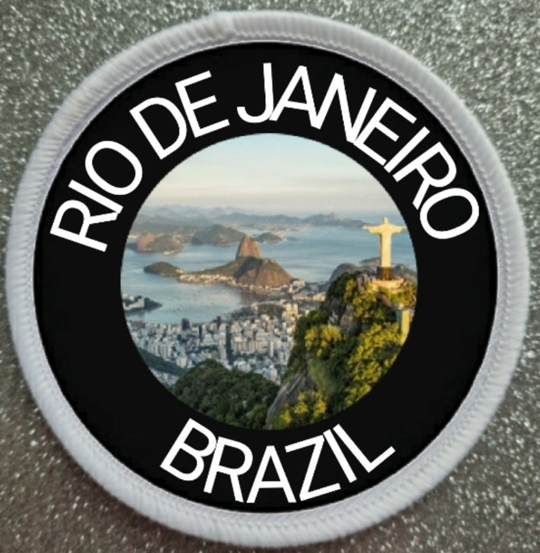 Hq Rio Patch 3 Inch Rio De Janeiro Brazil Patch Badge - Etsy