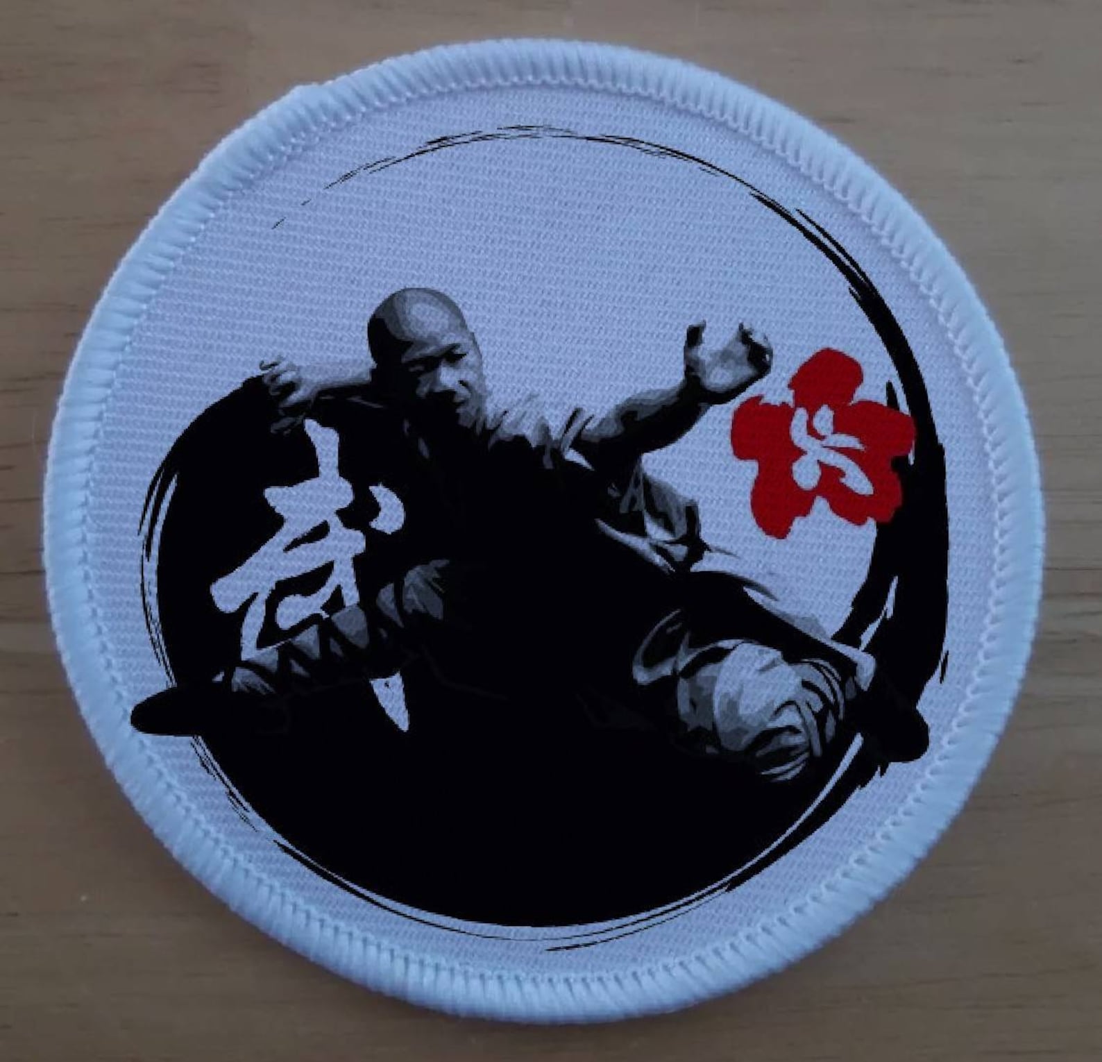 Shaolin Kung Fu Patch Abzeichen Etsy.de