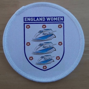 England Women&#39;s Football Patch Badge