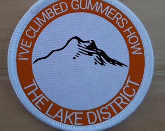 Lake District National Park Gummers How Patch Badge