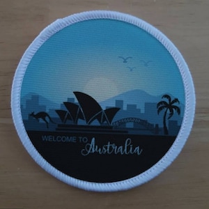 Australia patch badge