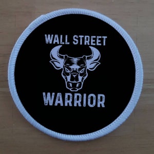 Anti Capitalism Patch Badge