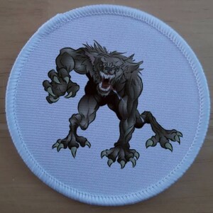 Halloween Horror patch badge