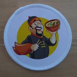 Chinese voedsel patch badge