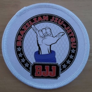 BJJ Patch Badge