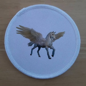 Pegasus 3 inch sublimation patch
