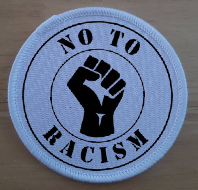 Anti Racism Patch Badge - Etsy