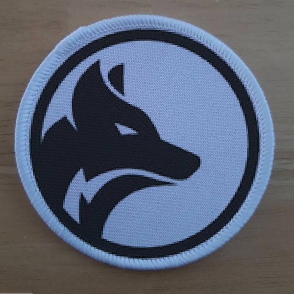 Wolf Pack Velcro Patch Etsy