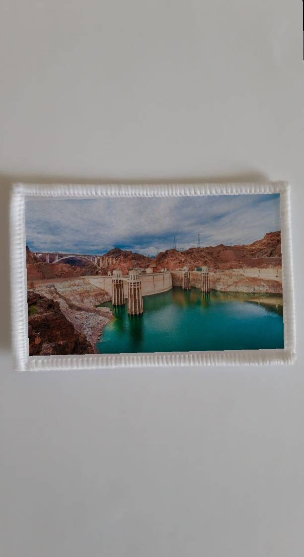 The Hoover Dam patch badge