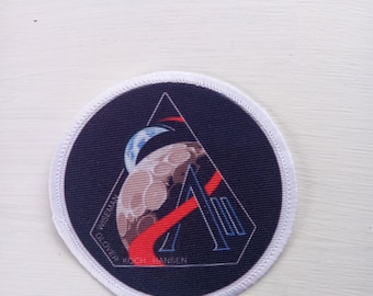 Insignia de parche de la NASA de las misiones lunares Artemis 2 de 3"