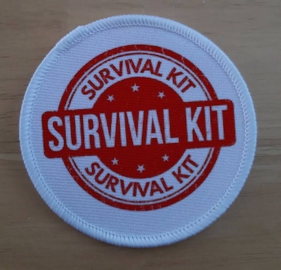 Survival Kit 3 inch sublimation patch Animal Lover