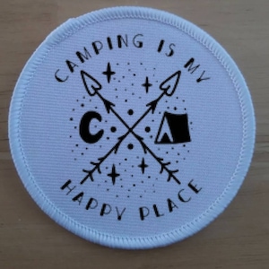 Badge campingpatch