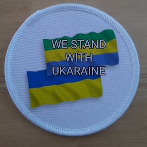Apoyamos a Ucrania - Made in the UK