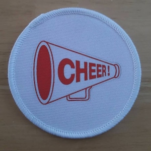 Cheerleader Patch Badge
