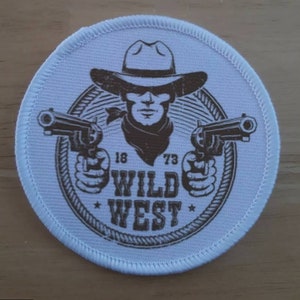 Cowboy Patch badge