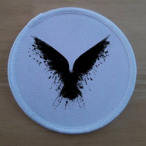 Bird of prey patch badge