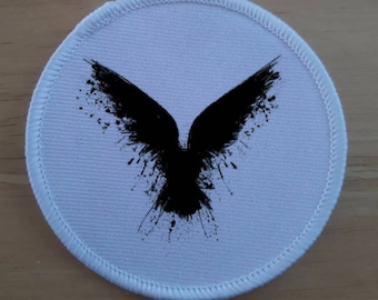 Bird of prey patch badge