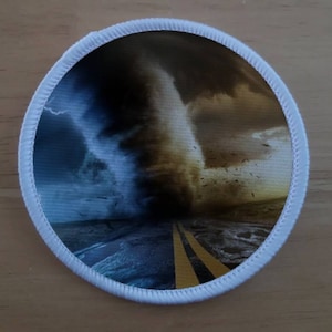 Twister Patch Badge