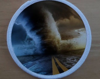 Twister Patch Badge