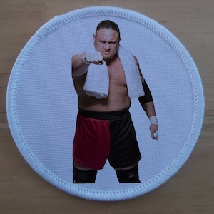 Wrestler Aufnäher