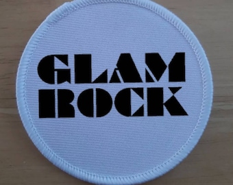 Distintivo de patch de rock