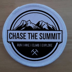 Mountaineering Patch Badge