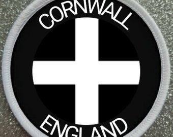 Écusson du comté d'Angleterre des Cornouailles, 3 pouces