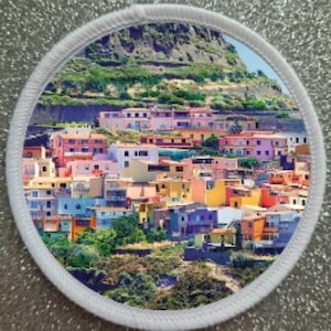 3 Inch Sardinia Italy Patch Badge