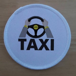 Taxi Driver patch badge