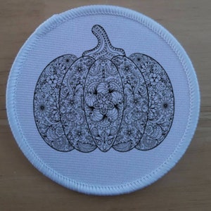 Pumpkin patch badge