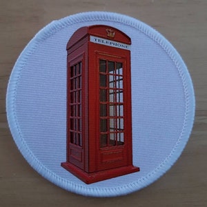 Phone Box patch badge