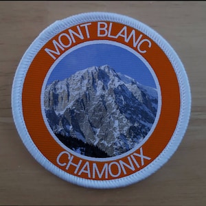 French Mountain patch badge