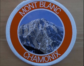 French Mountain patch badge